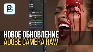 Новое обновление Фотошоп за июнь 2020. Детальный обзор и цветокоррекция в Adobe Camera Raw.