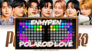 ENHYPEN (엔하이픈) - Polaroid Love Launchpad Cover