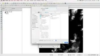 QGIS: Raster conversion. DEM to .tif