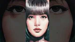 Lisa Magazine Cover Wows Fans #short #lisamanoban #blackpink #blackpinklisa