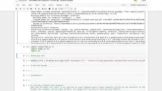 NLP text generation in python | setup & preprocessing