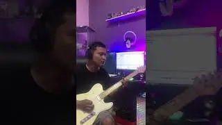 Temani Aku - Sheila On 7 (Lead Guitar cover)