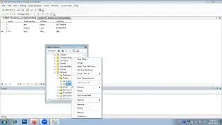 Create database SQL Server Management Studio 2008#,create a table inMicrosoft SQL Server database