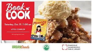 Book N Cook: Apple Cobbler • EVPL Virtual Program