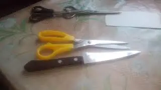 Быстрая заточка ножа