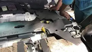 Where is URJ202 Landcruiser 200 series Fuel pump location