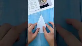 Ножик из бумаги.