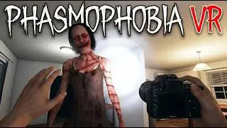 Phasmophobia VR | Демон в картошке ?