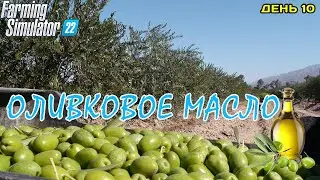 Farming Simulator 22 - Оливковое масло. День 10.