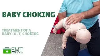 How to help a baby choking |  Child and Baby First Aid  | EMT First Aid Training |