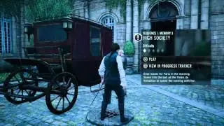 Assassin's Creed Unity Bug - Can't start third mission