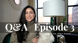 Q&A Episode 3| White Coats, Surgery Residency, & Oral Surgery Intubations