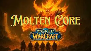 Molten Core music and ambiance to relax, study, work or sleep. 1 hour