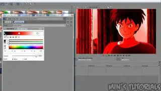 Sony Vegas // Red Coloring