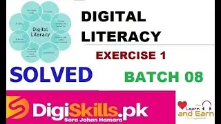 Digiskills Digital Literacy Exercise 1 Batch 8 by Learn and Earn
