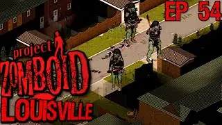 Garage Sale Hunting |Project Zomboid-The Louisville Trials-Very High Population-B41-Modded