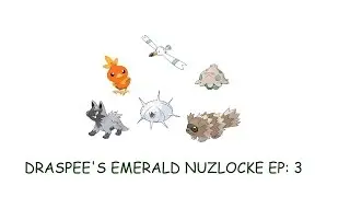 Draspee's Emerald Nuzlocke part 3: Evil Aqua