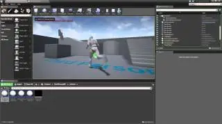 Make a particle system follow the player followup (Unreal Engine 4)