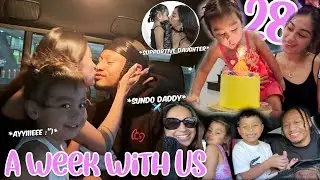 A WEEK WITH US | HARAKE-PARKS FAMILY 🖤