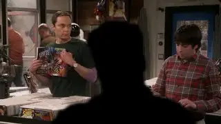 Big Bang Theory but the audience is Seth Rogen