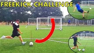 JAMES WARD PROWSE Football Challenge!! **GIVEAWAY REVEAL**
