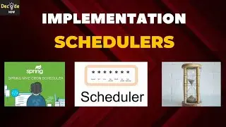 Schedulers in Java Spring boot | Cron Job in Java | Cron Scheduler in Java | Cron Expression