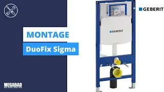Montagevideo: Geberit Duofix Sigma UP320 / 12cm