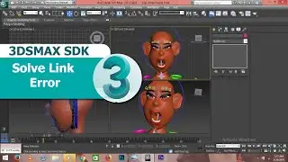 02 3DS max SDK link error 1104 SOLVED