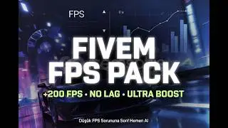 FiveM Performance FIX — CPU Bottleneck + Low GPU Usage 100+ FPS Free