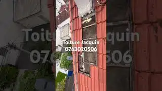 Couvreur Fuite toiture Gagny #jacquin  0763020506