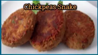 How to make Chick Peas Snacks  || چنا کباب || Ramadan Special Recipe