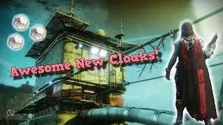 DESTINY 2: Armor Overview Both Eververse Season 5 Hunter Cloak Review!