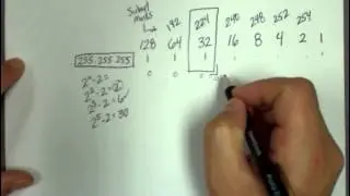 Class C Subnetting Example