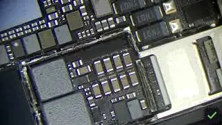 Apple iPad Pro 11" 4th Generation 2022 Model A2435 Backlight Repair. Diode Location