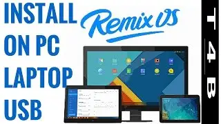 Remix OS on PC : Download & Install Remix OS For Laptop PC Pendrive