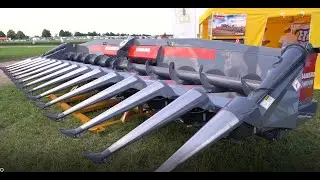 Обзор безрядковой жатки для уборки кукурузы Mainero MDD200