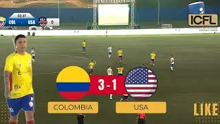 COLOMBIA VS USA 🔥 El partidazo de creadores con MrStivenTc ¡IMPERDIBLE