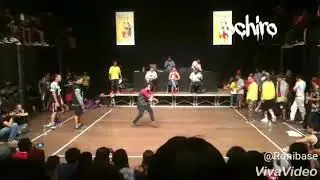 Ronibase e Tochiro AFB Crew in viva danca 2017
