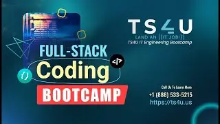 🚀 Become a Full Stack Developer in 6 Months with TS4U Bootcamp  No Degree Required!