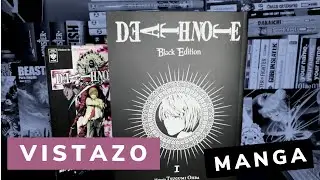 VISTAZO A: DEATH NOTE BLACK EDITION #1 ¿VALE LA PENA?