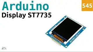 Usare un display ST7735 TFT SPI con Arduino - Video 545