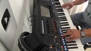 Demo Cover Jarek M & Yamaha Genos 2