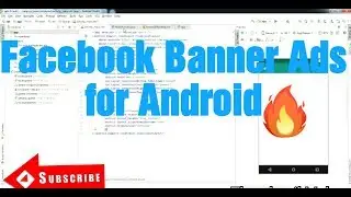 How To integrate  Facebook Banner Ads in Android Studio