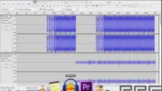 How to Export An Audio Mix In AUDACITY