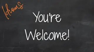 You're Welcome! Идиомы 