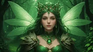 Dark Irish Music - Celtic Fairy Queen | Beautiful, Epic