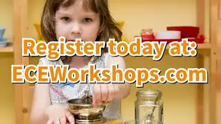 Montessori-inspired approach - an ECE Workshop