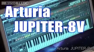 Arturia Jupiter-8V Demo&Review [English Captions]