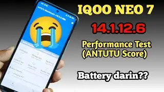 IQOO Neo 7 Performance Test (ANTUTU Score) After Latest Update | Shocking Results