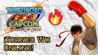 ¡Organicé un torneo de Tatsunoko VS Capcom en Wii Online!